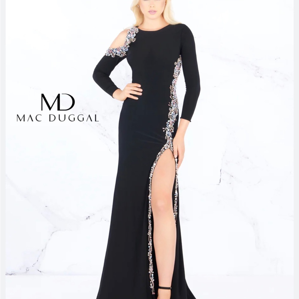 Mac Duggal evening gown
